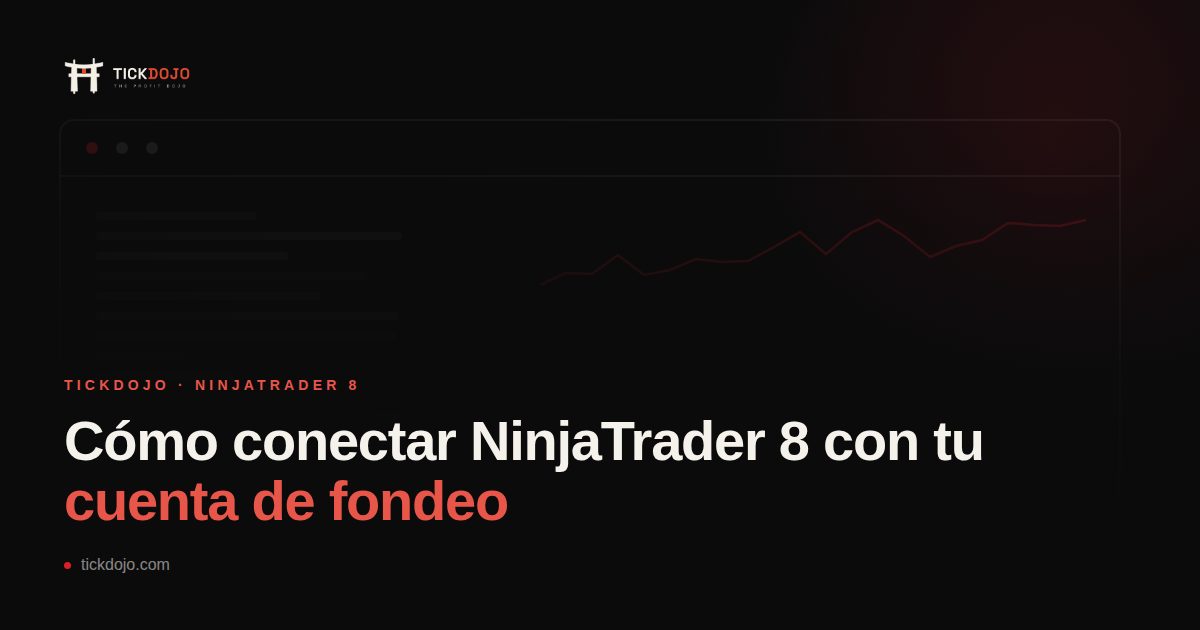 Two black monitors on a desk showing code and data, the workstation used to configure a NinjaTrader 8 broker connection