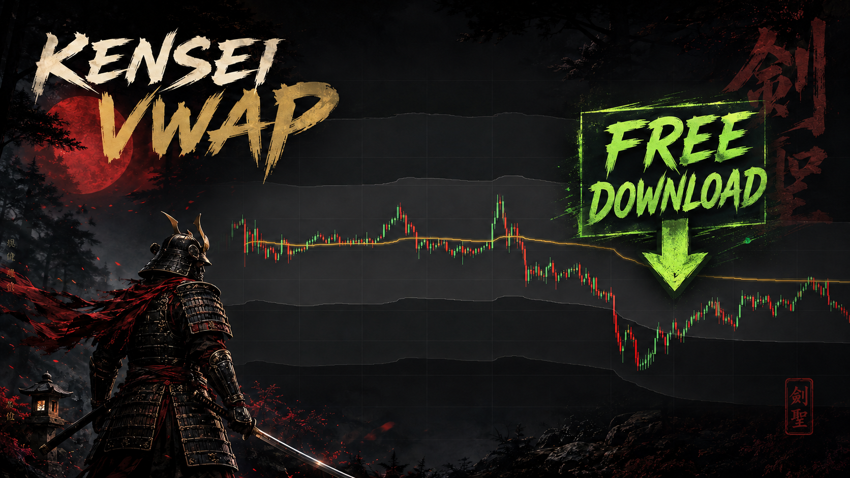 KENSEI VWAP · Descubre dónde está el precio eficiente y cuánto se está alejando el mercado de su equilibrio.