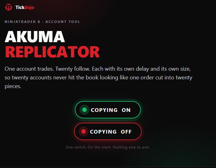 AKUMA REPLICATOR · captura 2